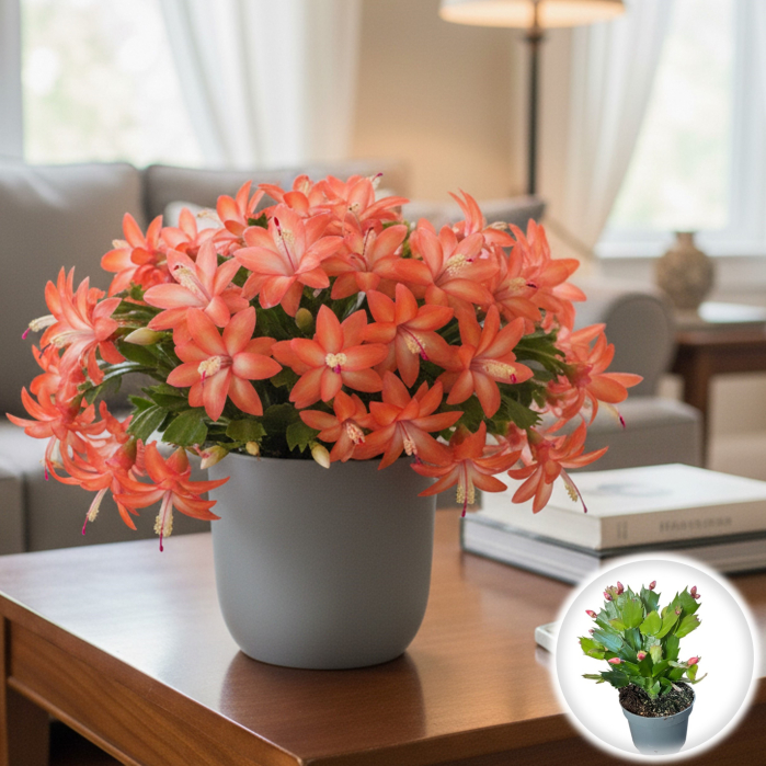 Schlumbergera - Cactus de Craciun - Orange [1]