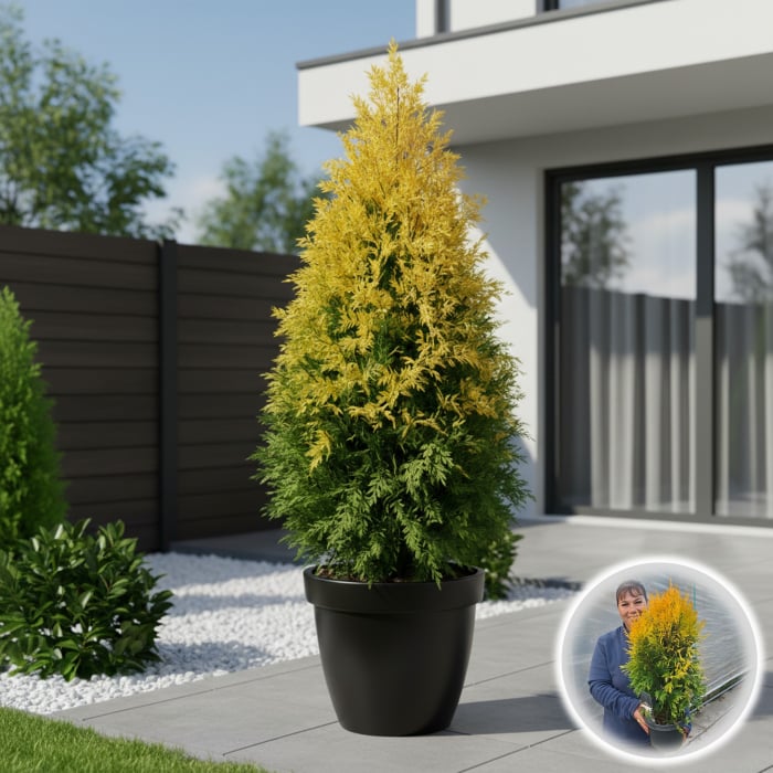 Tuia Plicata '4Ever Goldy' (50cm+) [2]