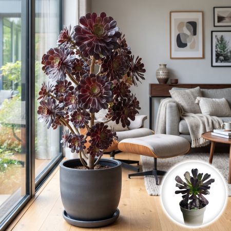 Aeonium - aeonium-arboreum-planta-suculenta-ghiveci-pepiniera-sibiu