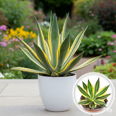 Agave - Agave - M. Galben-Verde (25cm+)
