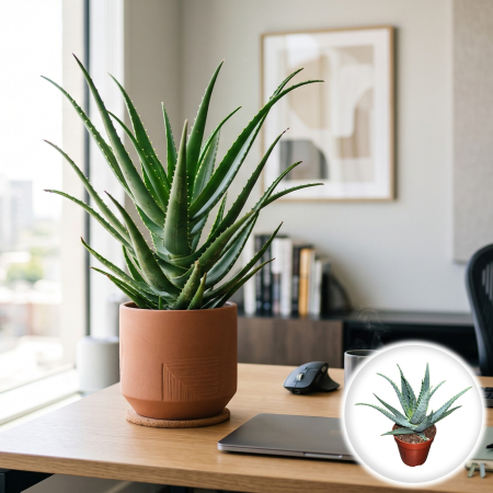 Aloe Vera - aloe-arborescens-planta-suculenta-copac-pepiniera-sibiu