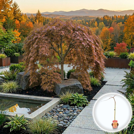 Artar Japonez - acer-palmatum-crimson-artar-japonez-curgator-rosu-pepiniera-sibiu