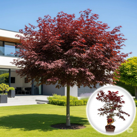 Artar Japonez - Artar Japonez Rosu - 70-90cm (5L)
