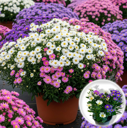 Aster - Mix (25cm+) [3]