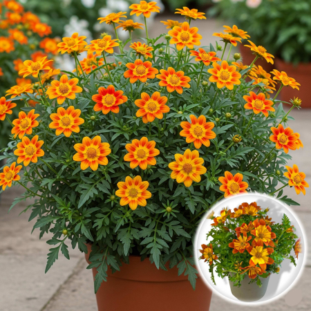 Flori Gradina si Balcon - Bidens - Portocaliu - XL