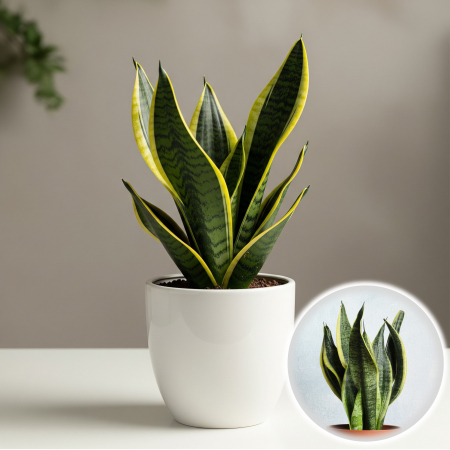 Black Gold - Sansevieria - 50cm [1]