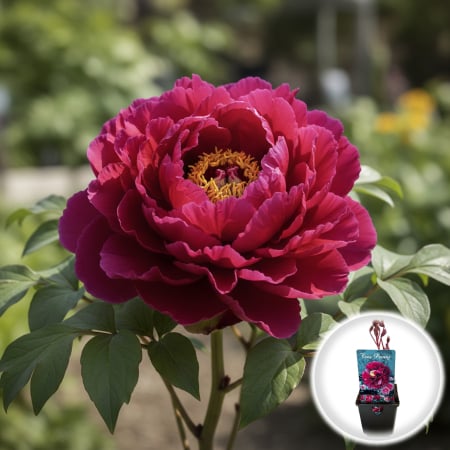 Bulbi de Bujori - bujor-arborescent-taiyo-paeonia-suffruticosa-rosu-pepiniera-sibiu