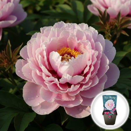 Bulbi de Flori - bujor-arborescent-rou-fu-rong-roz-tree-peony-pepiniera-sibiu