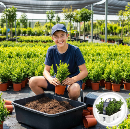 Buxus - Butas Buxus - Inradacinat