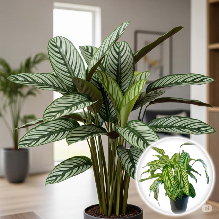 Calathea - Calathea - Vittata 35cm