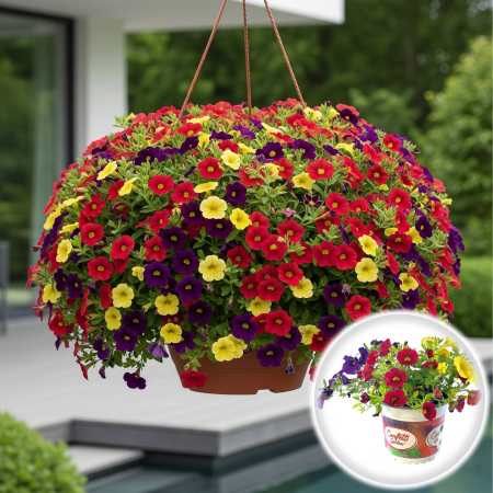 Flori Gradina si Balcon - Calibrachoa Mix (20cm) - XL
