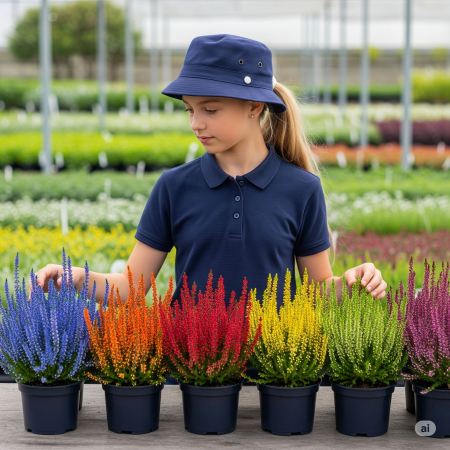Calluna - 3 Calluna Picasso - MINI