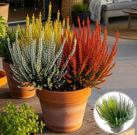 Flori Gradina si Balcon - Calluna V. - Sunset-Girls Trio - C2