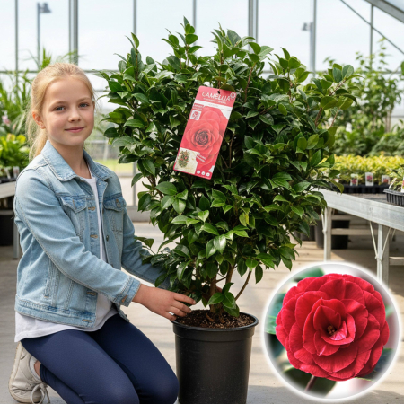 Camelia - Camelia J. Rosu - Black Lace - 120cm