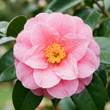camellia-williamsii-donation-arbust-flori-roz-pepiniera-sibiu [2]