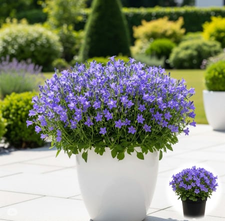 Flori Gradina si Balcon - Campanula - Albastra (P12)