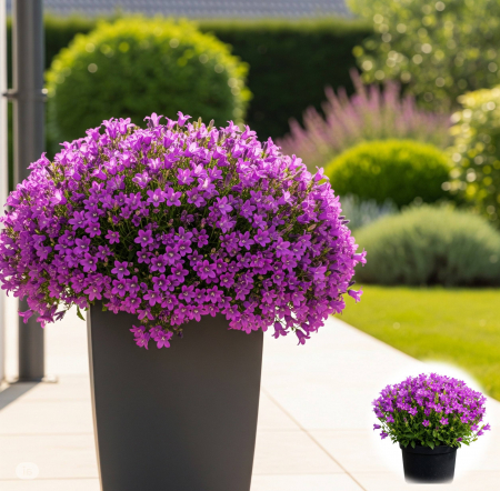 Flori Gradina si Balcon - Campanula - Mov (P12)