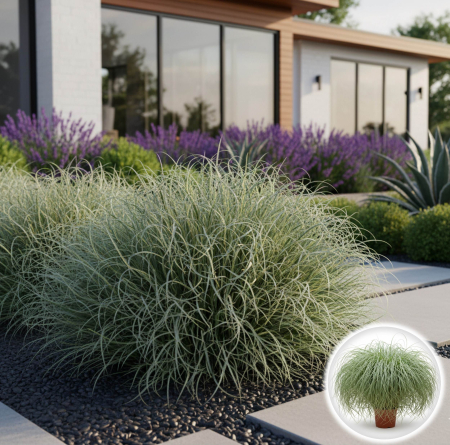 Iarba Decorativa - Carex Frosted Curls - 50cm