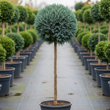 Plante Decorative - CHIPAROS Albastru GLOB - Picior 110cm
