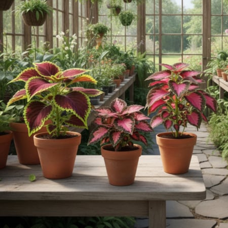 Flori Gradina si Balcon - Pachet 3 - Coleus (Urzicuta)