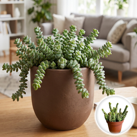 Crassula Ovata - crassula-marnieriana-worm-plant-suculenta-pepiniera-sibiu