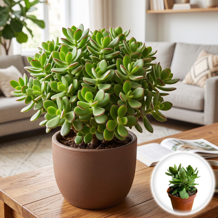 Crassula Ovata - crassula-swaziensis-money-maker-planta-suculenta-pepiniera-sibiu