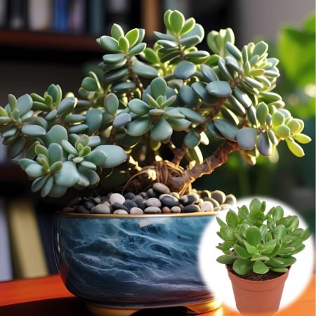 Crassula Ovata - 20cm [1]