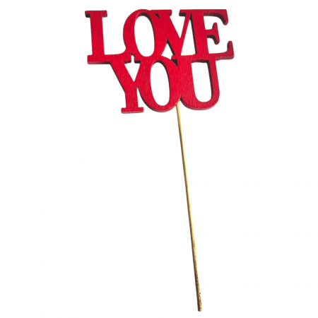 Turba/Pamant - Decoratie Love You
