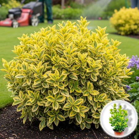 Euonymus - euonymus-fortunei-aureomarginatus-arbust-vesnic-verde-pepiniera-sibiu