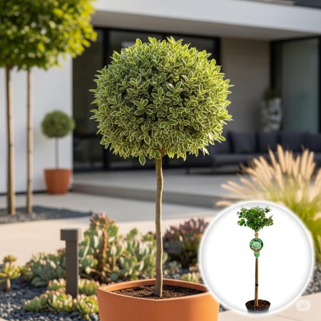 Plante Decorative - Euonymus Emerald Gaiety - Picior 100cm