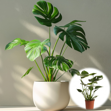 Monstera - Monstera Deliciosa - 60cm