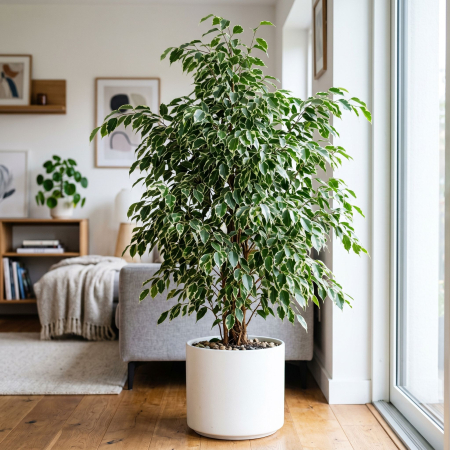Plante Interior - ficus-benjamina-profit-150cm-planta-mare-pepiniera-sibiu