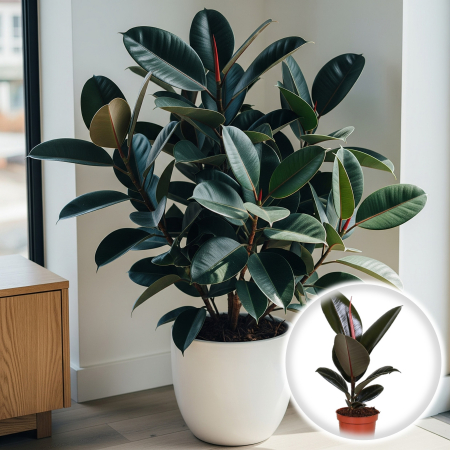 Ficus - Ficus E. Abidjan - 50cm+