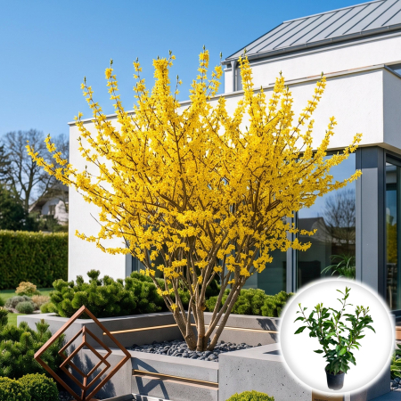 Forsythia - forsythia-intermedia-spectabilis-ploaie-de-aur-pepiniera-sibiu