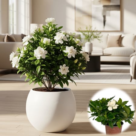 Gardenia - Gardenia Jasminoides - 2L