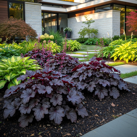 Plante Decorative - HEUCHERA - Neagra (P11)