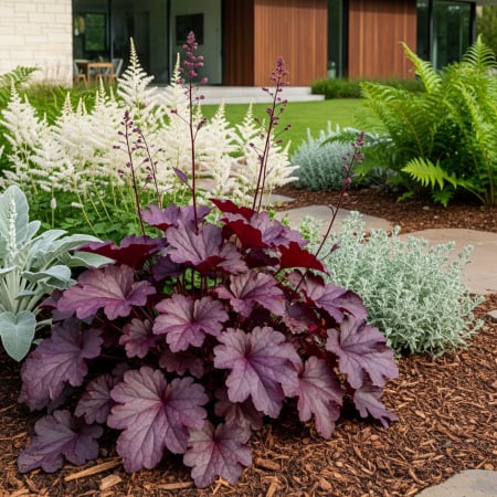 Heuchera - Heuchera Palace Purple Micrantha - 2L