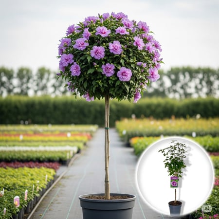 Plante Decorative - Hibiscus Ardens - Pomisor (100cm)