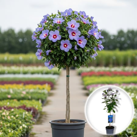 Plante Decorative - Hibiscus Marina - Pomisor (110cm)