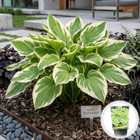 Hosta - hosta-delta-dawn-crin-toamna-ghiveci-pepiniera-sibiu
