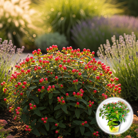Hypericum - Hypericum Inodorum - 25cm+