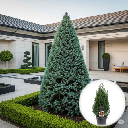 Plante Decorative - Ienupar Chinezesc Stricta 70cm+