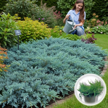 Plante Decorative - IENUPAR Pf. Glauca 30cm+ (3L)