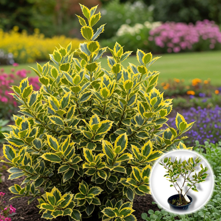 Ilex - Ilex Alt. Golden - 30cm