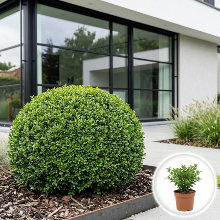 Plante Decorative - ilex-crenata-inradacinat-laur-japonez-pepiniera-sibiu