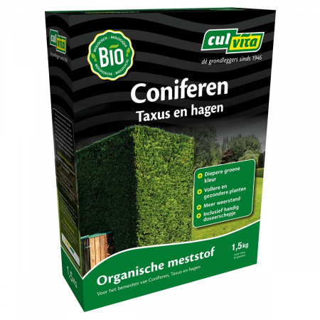 Ingrasaminte - Ingrasamant Conifere Organic - 1.5Kg