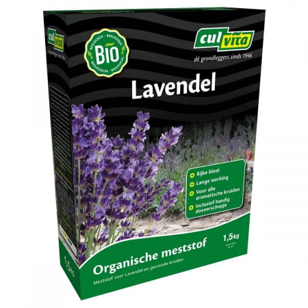 Lavanda - Ingrasamant Lavanda Organic - 1.5Kg