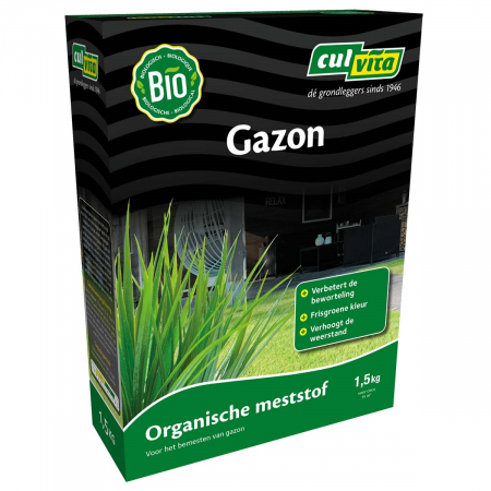 Ingrasaminte - Ingrasamant Gazon Organic - 1.5Kg
