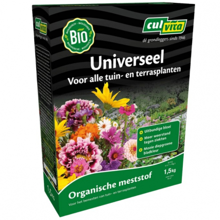 Ingrasaminte - Ingrasamant Universal Organic - 1.5Kg