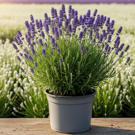 Flori Gradina si Balcon - Lavanda Angustifolia Albastra